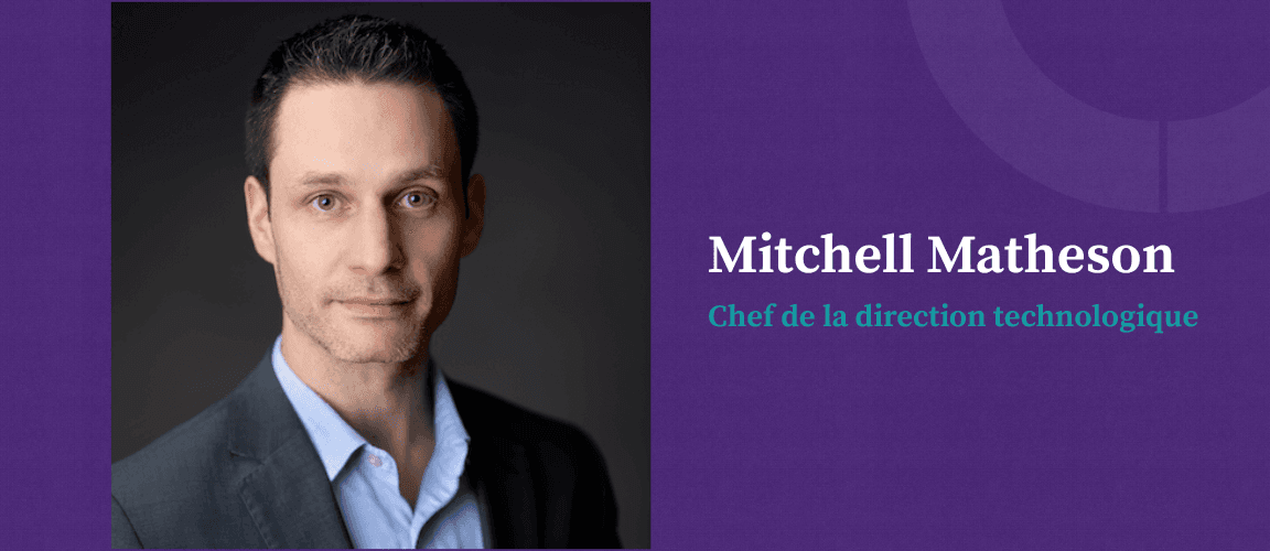 QuickFacts accueille Mitchell Matheson au poste de chef de la direction technologique (CTO)