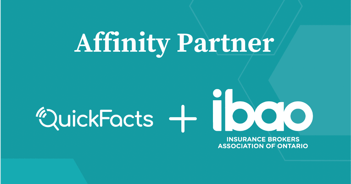 QuickFacts Launches Affinity Partnership with IBAO