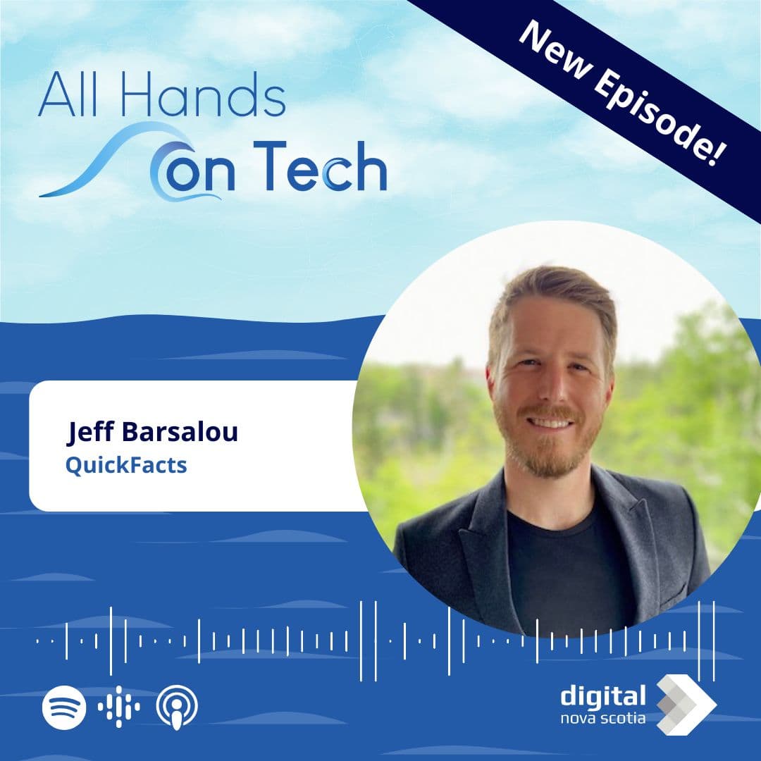 QuickFacts’ Jeff Barsalou Spotlights Insurance Software on Digital Nova Scotia Podcast