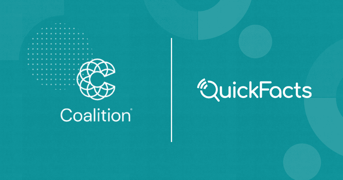 QuickFacts Announces Collaboration with Coalition