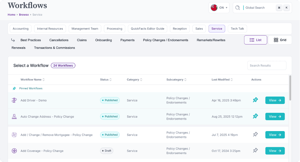 <p>Keep it organized</p>